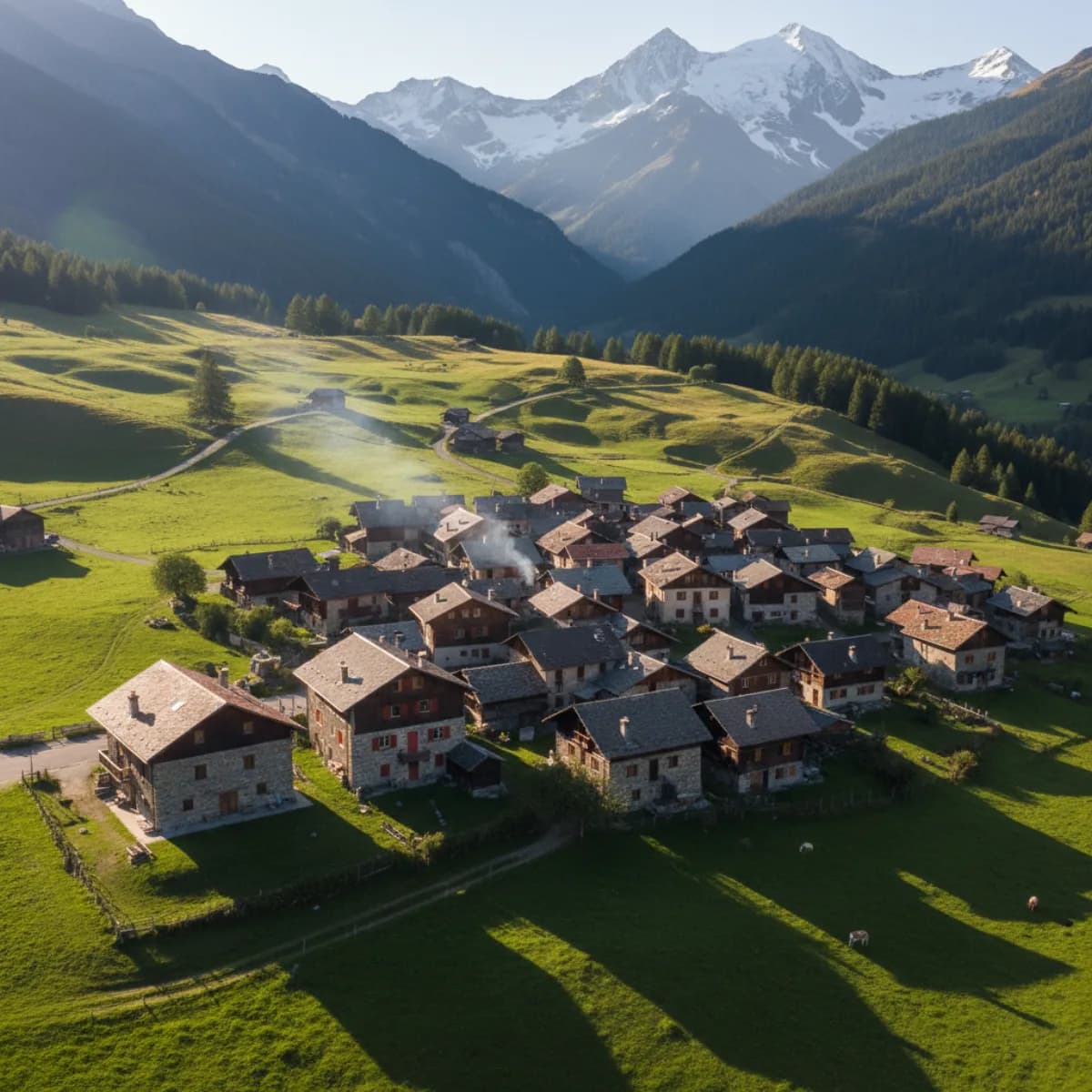 Fenetre ancienne en simple vitrage impactant le DPE d'une maison en Haute-Savoie