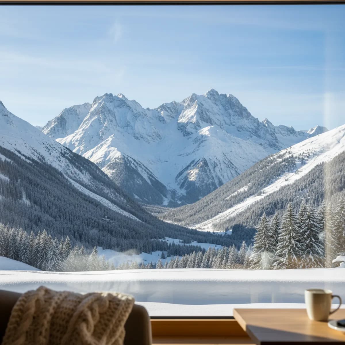 Comparaison double et triple vitrage pour maison en Haute-Savoie