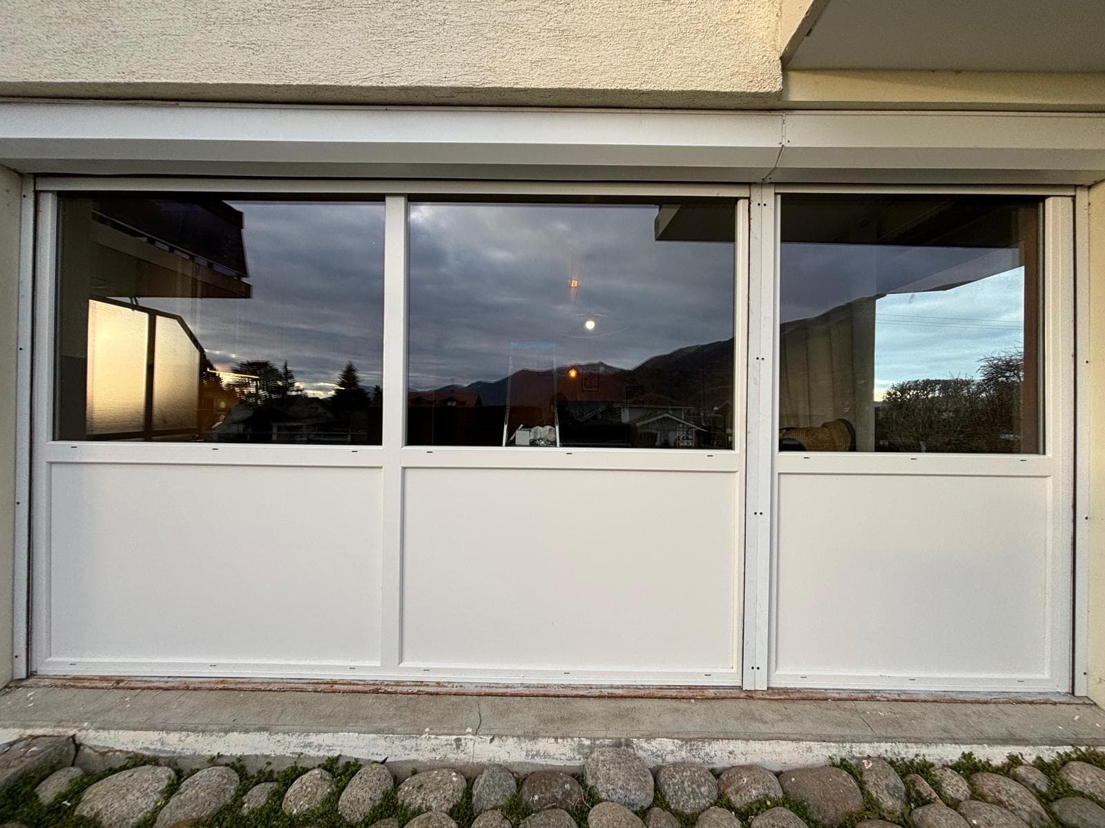 Fenêtres aluminium sur mesure - projet de rénovation