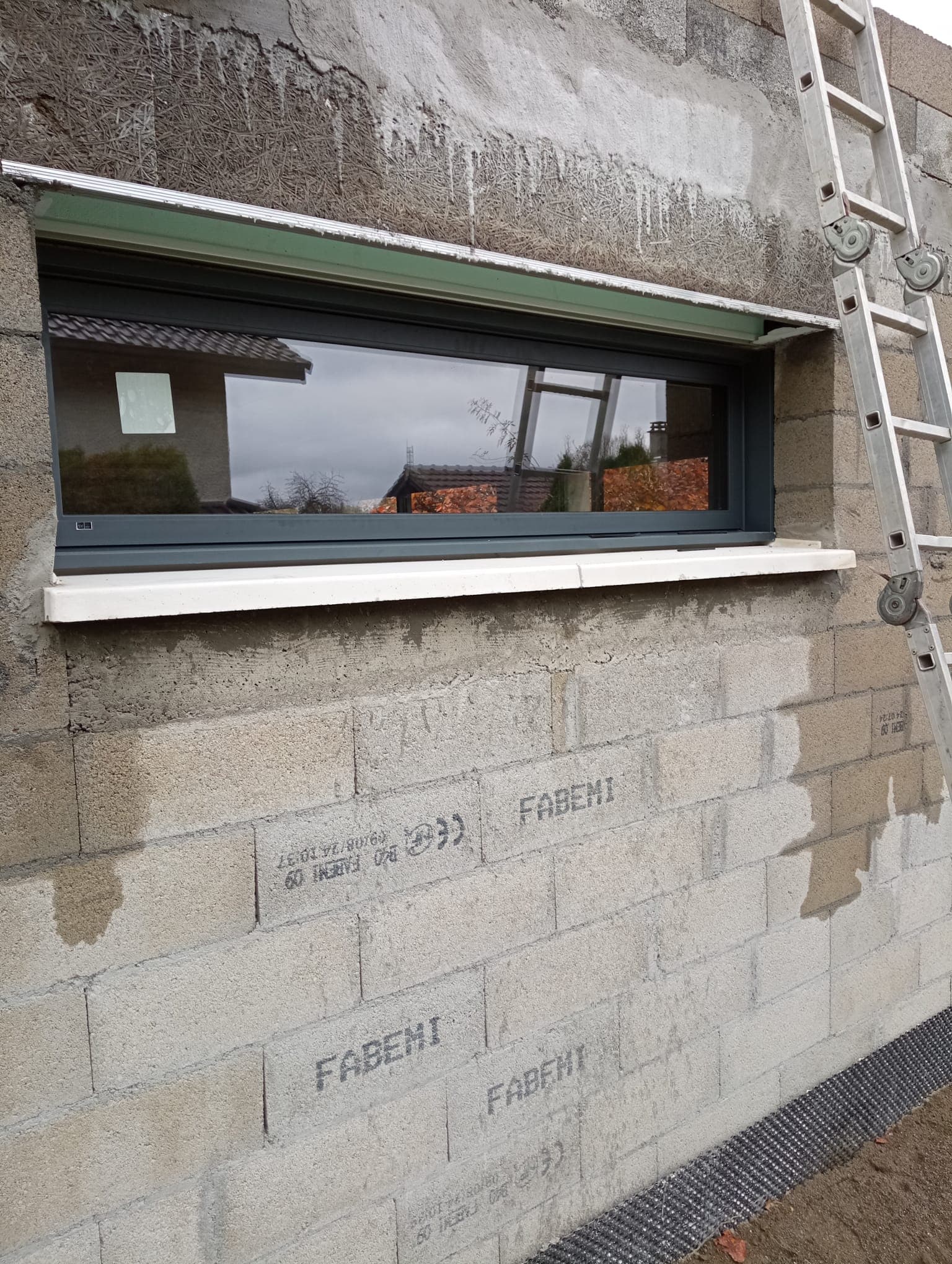 Pose de fenêtres à Reignier-Ésery par Lagrace Fermeture