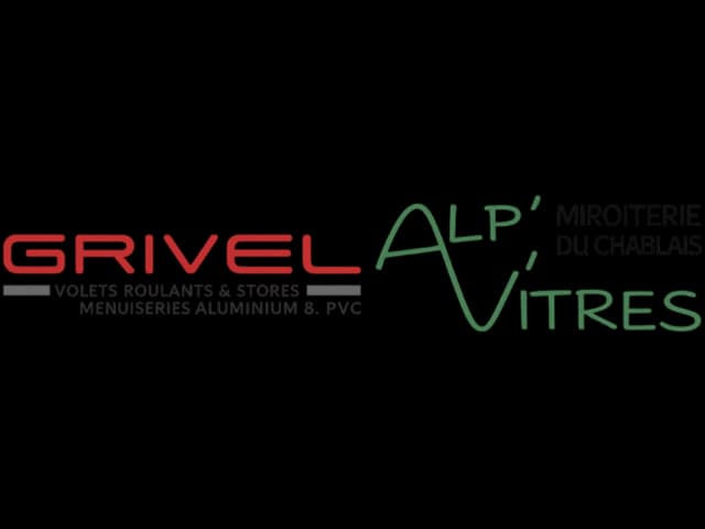 Logo Grivel et Alp'Vitres