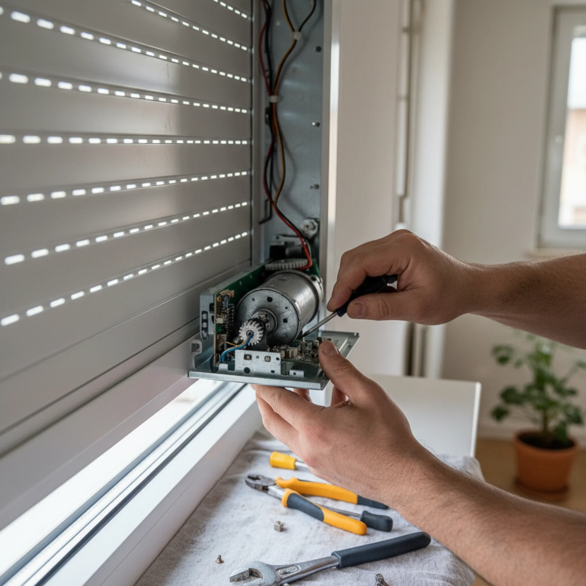 Réparation de volet roulant en Haute-Savoie