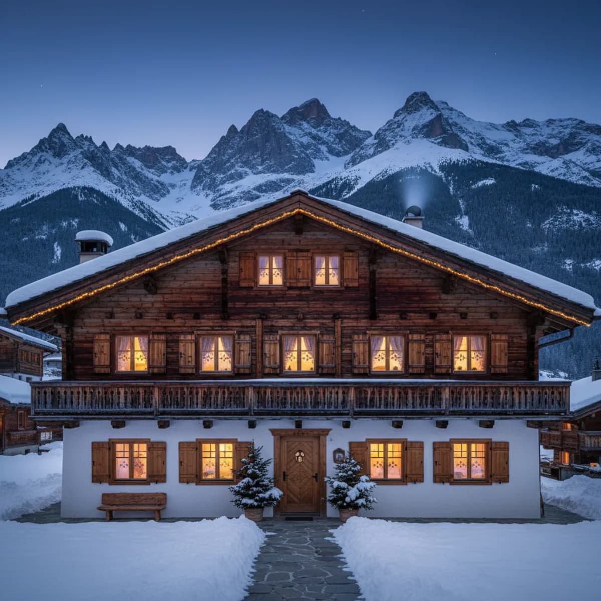 Volet roulant motorise installe sur une fenetre en Haute-Savoie